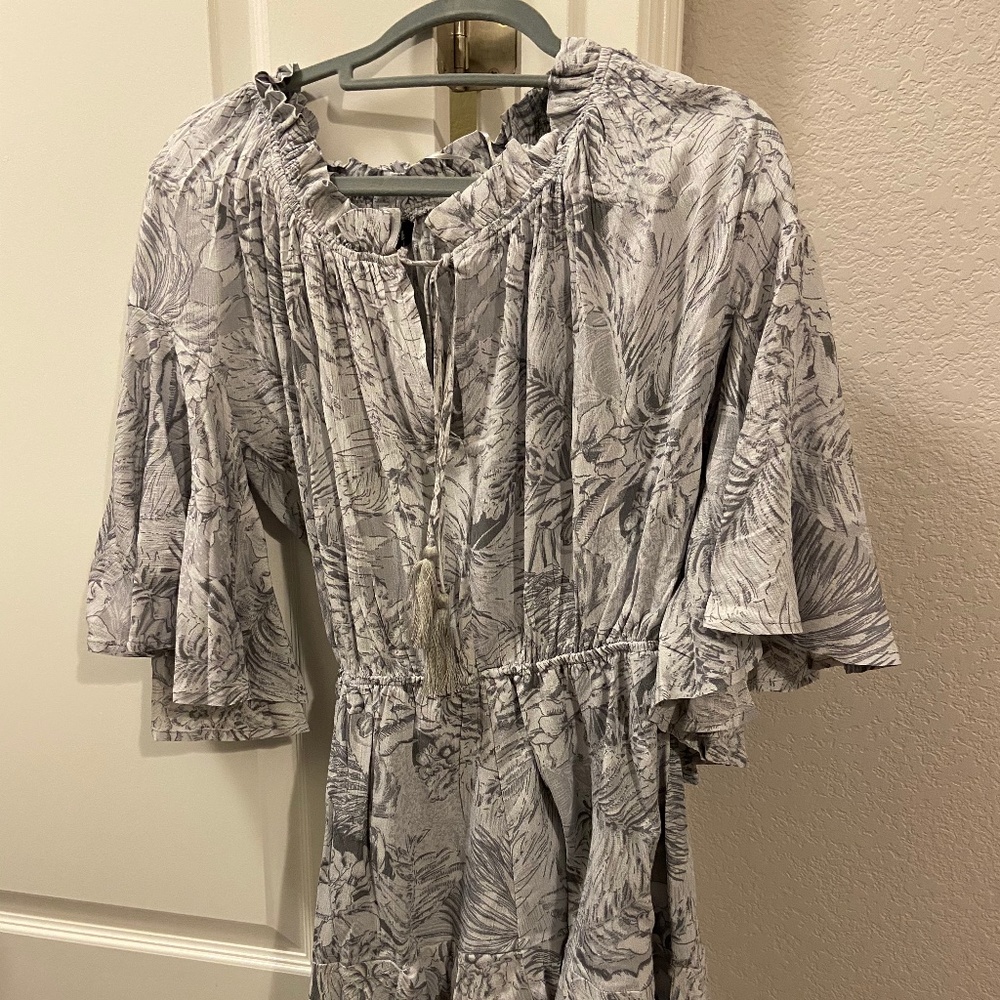 Misbehave Floral Romper